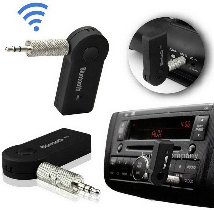 Аудио приемник с микрофоном для дома или автомобиля Bluetooth v3.0 Handsfree, черный - фото 5 - id-p141889218