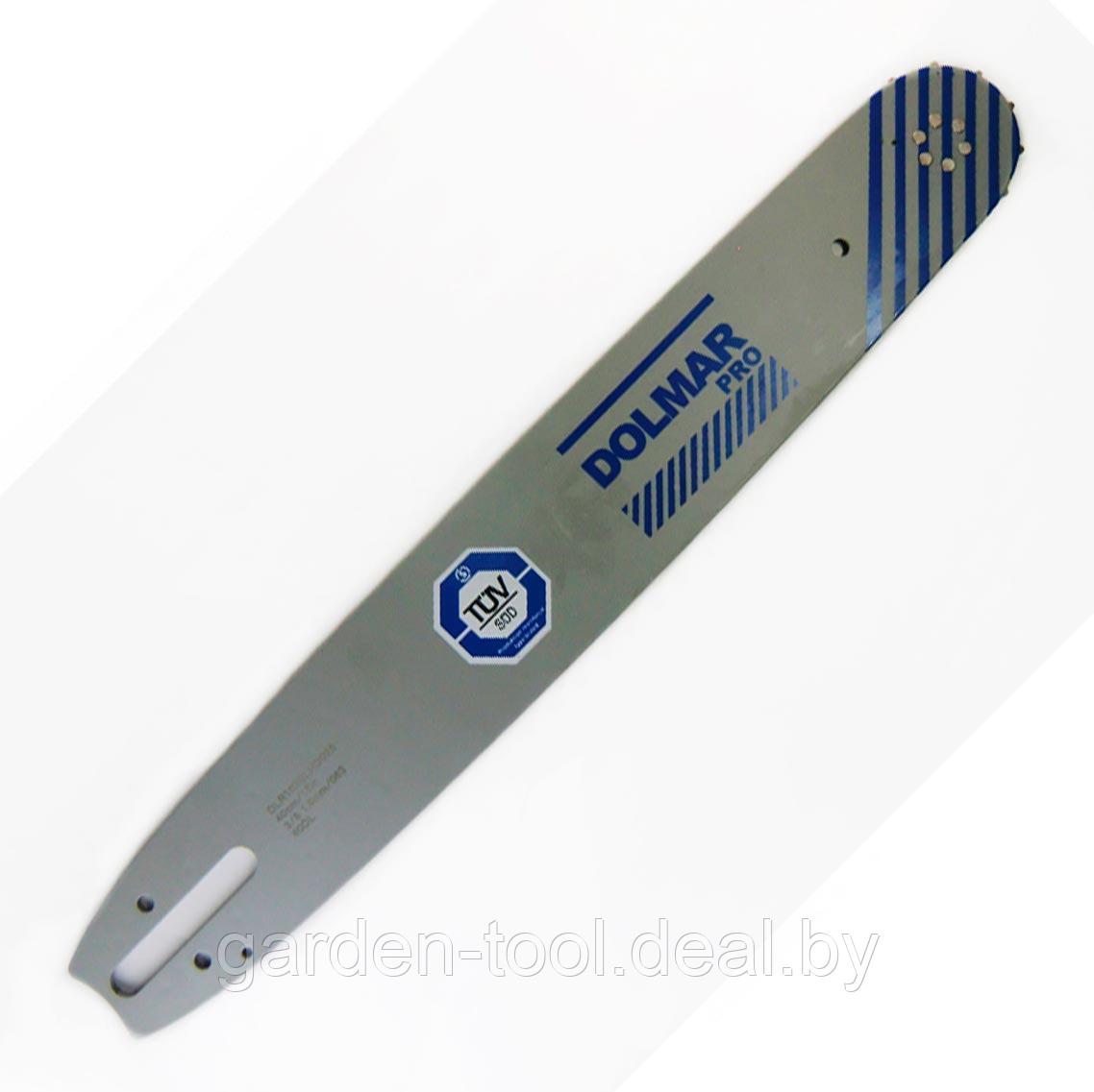 Шина 16" 3/8-1.6-63 DOLMAR 163SLHD025
