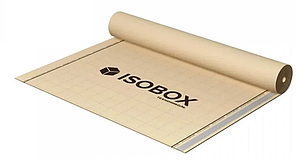 Ветро-влагозащитая пленка ISOBOX А 70 (клеевая полоса), 1,6 х 43,75=70м2
