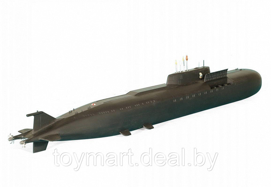 Сборная модель - Российский атомный подводный ракетный крейсер К-141 «Курск», Zvezda 9007П - фото 2 - id-p141889860
