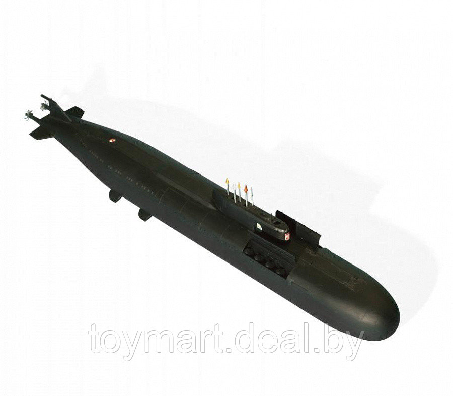 Сборная модель - Российский атомный подводный ракетный крейсер К-141 «Курск», Zvezda 9007П - фото 4 - id-p141889860