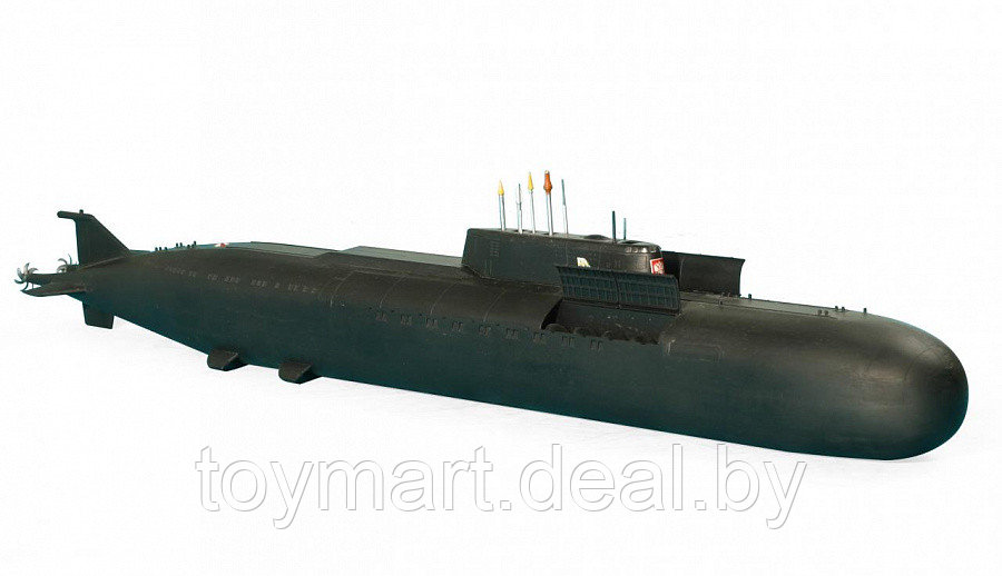 Сборная модель - Российский атомный подводный ракетный крейсер К-141 «Курск», Zvezda 9007П - фото 5 - id-p141889860