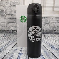 УЦЕНКА Термокружка Starbucks 450мл (Качество А) Черный, фото 1
