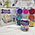 Сплит - пак Genio Kids: Набор для детского творчества Тесто-пластилин Микс 3 в 1 : Магазин печенья с, фото 2