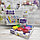 Сплит - пак Genio Kids: Набор для детского творчества Тесто-пластилин Микс 3 в 1 : Магазин печенья с, фото 3