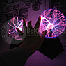 Плазменный шар Plasma light декоративная лампа Тесла (Молния), d 10 см, фото 6