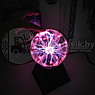 Плазменный шар Plasma light декоративная лампа Тесла (Молния), d 10 см, фото 10