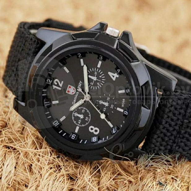 Часы наручные SWISS ARMY 577-1 кварцевые в стиле милитари - фото 5 - id-p141890633