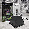 Плазменный шар Plasma light декоративная лампа Тесла (Молния), d15 см, фото 7