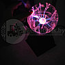 Плазменный шар Plasma light декоративная лампа Тесла (Молния), d 12 см, фото 3