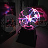 Плазменный шар Plasma light декоративная лампа Тесла (Молния), d 12 см, фото 8