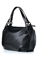 Женская осенняя кожаная черная сумка Galanteya 7820.0с1434к45 черный без размерар.