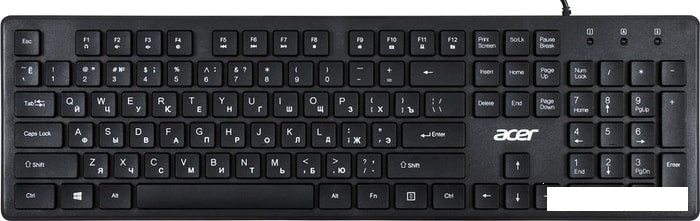 Клавиатура Acer OKW020 - фото 1 - id-p141898032