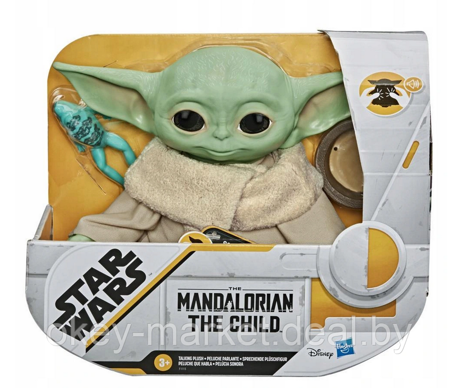 Игрушка со звуком Mandalorian The Child F1115 - фото 3 - id-p141899891