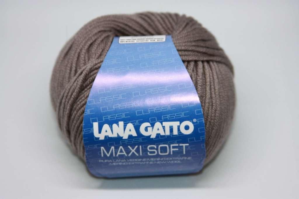 Пряжа Lana Gatto Maxi Soft цвет 13777 мокко