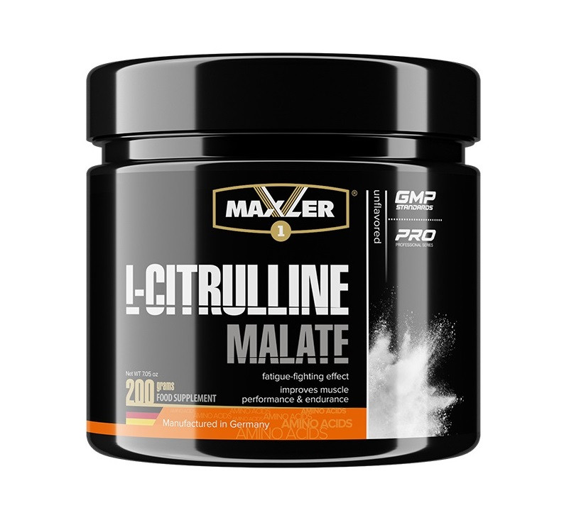 Цитруллин Maxler L-Citrulline Malate (200 г) - фото 1 - id-p141901040