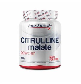 Be first Citrulline Malate powder (цитруллин малат) 300 гр
