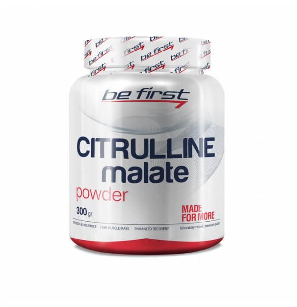 Be first Citrulline Malate powder (цитруллин малат) 300 гр - фото 1 - id-p141901334
