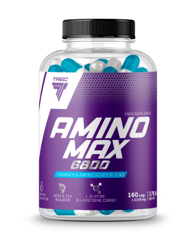 Trec Nutrition Amino Max 6800 160 капс - фото 1 - id-p141903194