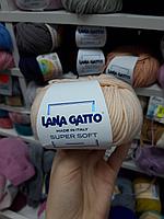Пряжа Lana Gatto Super Soft A4311 светлый абрикос