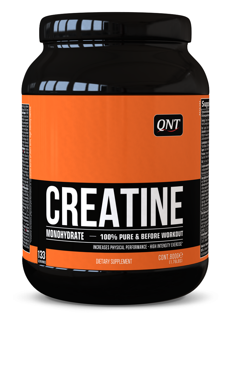 Креатин QNT Creatine Monohydrate (800 гр) - фото 1 - id-p141915724