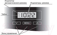 Электрический духовой шкаф Gefest ДА 622-02 Б