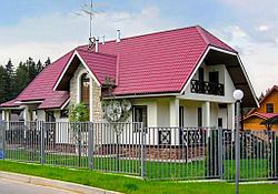 КАЧЕСТВЕННАЯ МАНСАРДНАЯ КРЫША