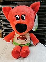 Мягкая игрушка Лисичка "Ми-Ми-Мишки", поёт песенку из мультфильма,  рост 35см
