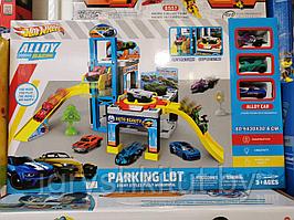 Игровой набор Паркинг "HOT WHEEL" с машинками, световые эффекты, аналог, арт.1211