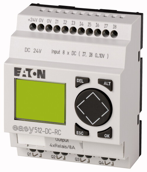 Программируемое реле EATON EASY512-DC-RC