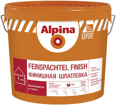 Шпатлевка белая ALPINA Feinspachtel Finish Expert 25 кг