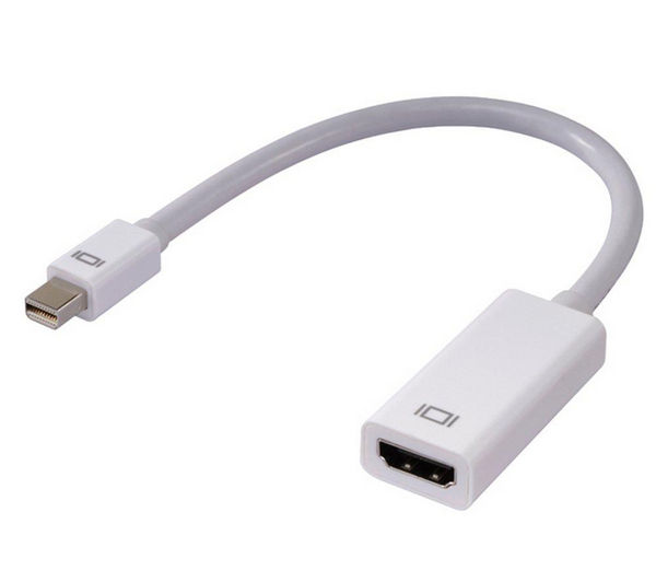 Адаптер - переходник Mini DisplayPort - HDMI, белый