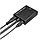 Адаптер - переходник VGA на HDMI PRO PLUS, черный, фото 3