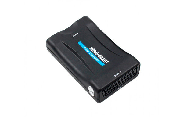 Адаптер - переходник HDMI - SCART, черный: продажа, цена в Минске.  Транскодеры и конвертеры сигнала от "GUTZON.BY интернет-магазин  электроники" - 141925482