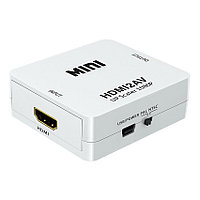 Адаптер - переходник HDMI на RCA (AV), белый