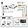 Адаптер - переходник HDMI на RCA (AV), белый, фото 4