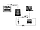 Адаптер - переходник VGA - SCART / SCART - VGA, черный, фото 6
