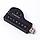 Звуковой адаптер - внешняя звуковая карта USB Hi-Fi 3D 2.1/8.1-канальная, кнопки, черный, фото 2