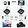 Универсальный аудио адаптер RX/TX Bluetooth v5.0 - оптика (Toslink/SPDIF) - jack 3.5mm (AUX), черный, фото 2