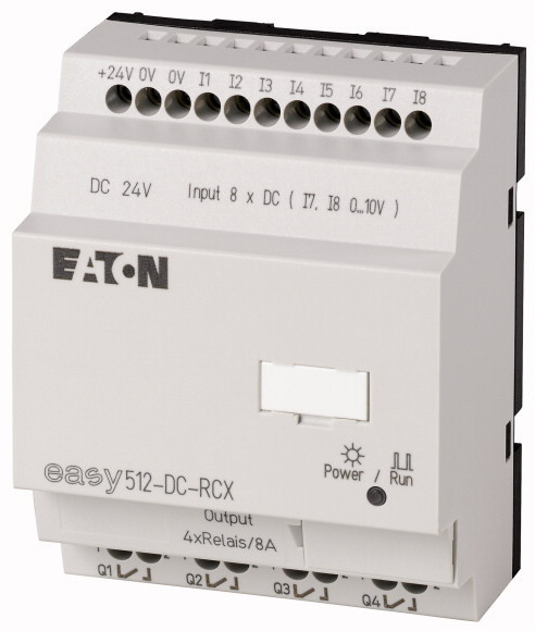 Программируемое реле EATON EASY512-DC-RCX