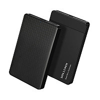 Внешний корпус - бокс SATA - MiniUSB - USB3.0 для жесткого диска SSD/HDD 2.5”, черный