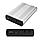 Внешний корпус - бокс SATA - USB3.0 для жесткого диска SSD/HDD 3.5”, алюминий, серебро, фото 6