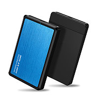 Внешний корпус - бокс SATA - USB3.1 Type-C - USB3.0 для жесткого диска SSD/HDD 2.5”, алюминий-пластик