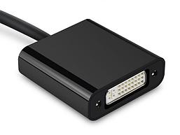 Адаптер - переходник DisplayPort - DVI, черный
