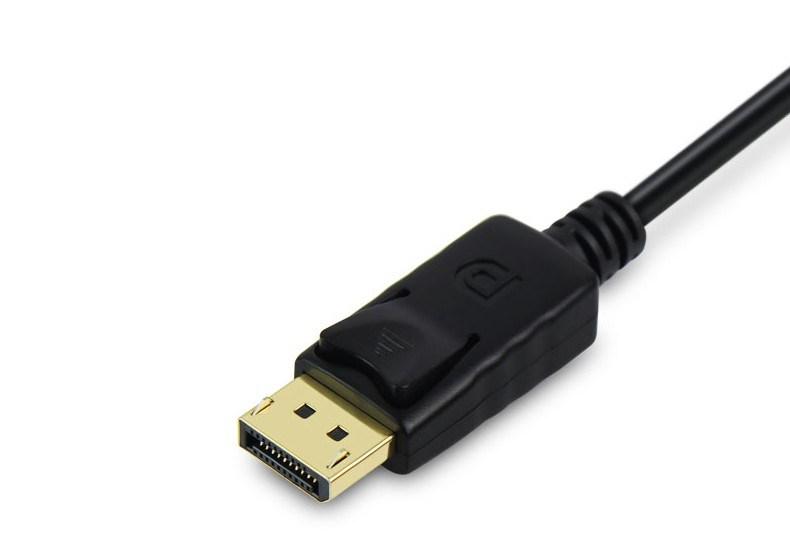 Адаптер - переходник DisplayPort - DVI, черный - фото 2 - id-p141928635