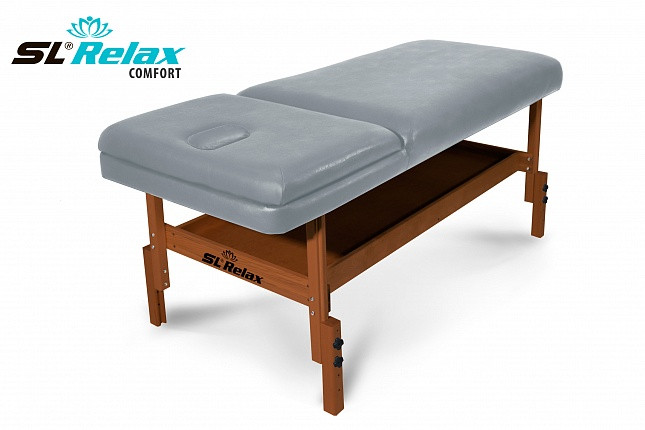 Массажный стол стационарный Comfort SLR-9 4st - фото 1 - id-p141928774