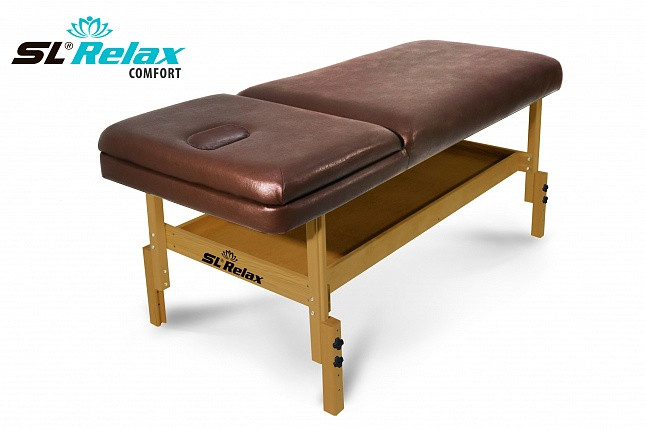 Массажный стол стационарный Comfort SLR-4 6st - фото 1 - id-p141928780