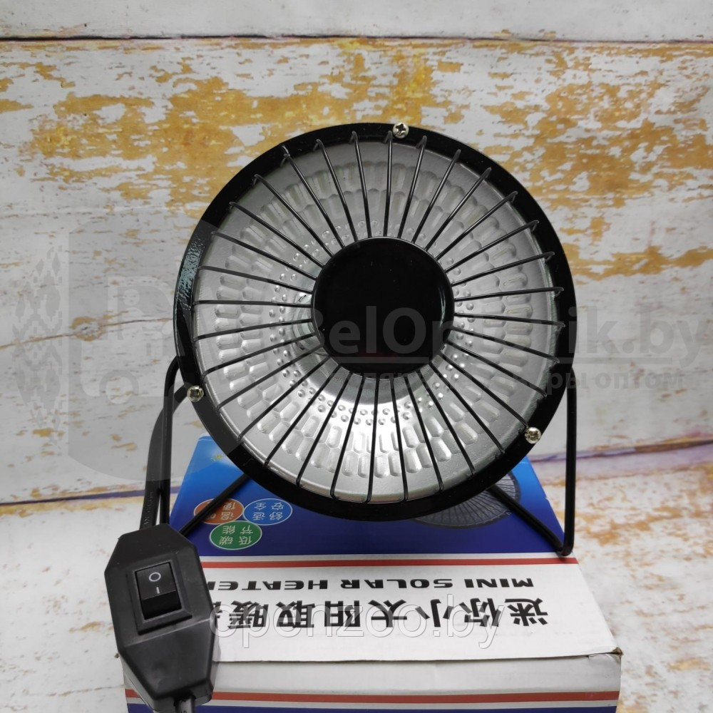 Инфракрасный настольный мини-обогреватель 200 Вт Sanhuai 908 - фото 5 - id-p138257764