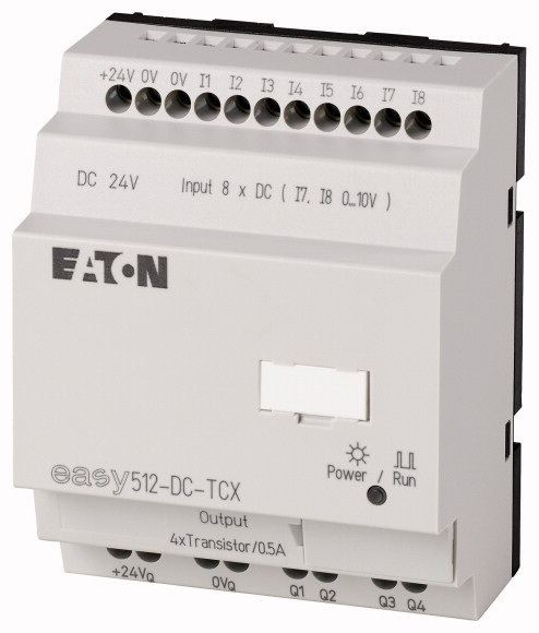 Программируемое реле EATON EASY512-DC-TCX