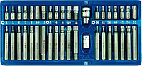 Набор бит TORX, HEX, SPLINE (набор 40пр.) Vorel